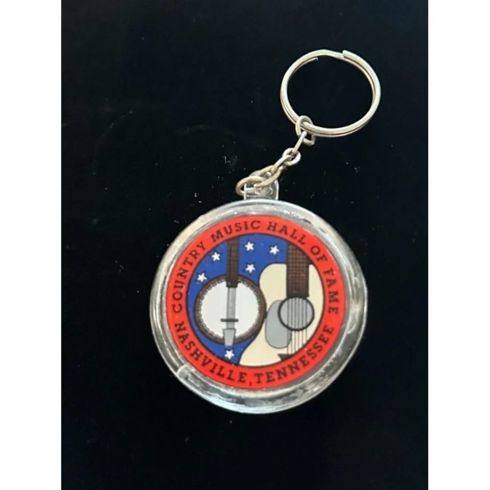 Country Music Hall of Fame Museum Nashville Shakey Key Chain
